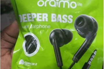 Oraimo Conch2 With Mic Deeper Bass Earpiece